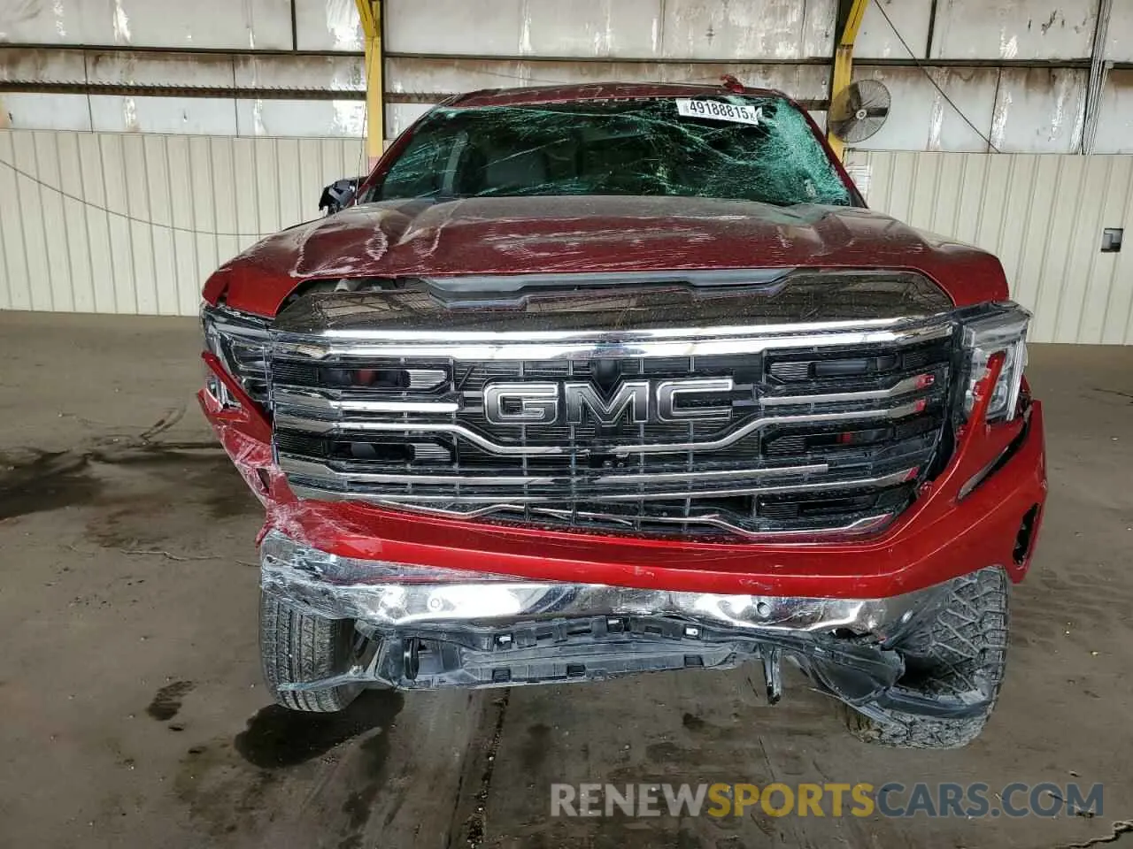 5 Photograph of a damaged car 3GTUUDED8RG201047 GMC SIERRA 2024