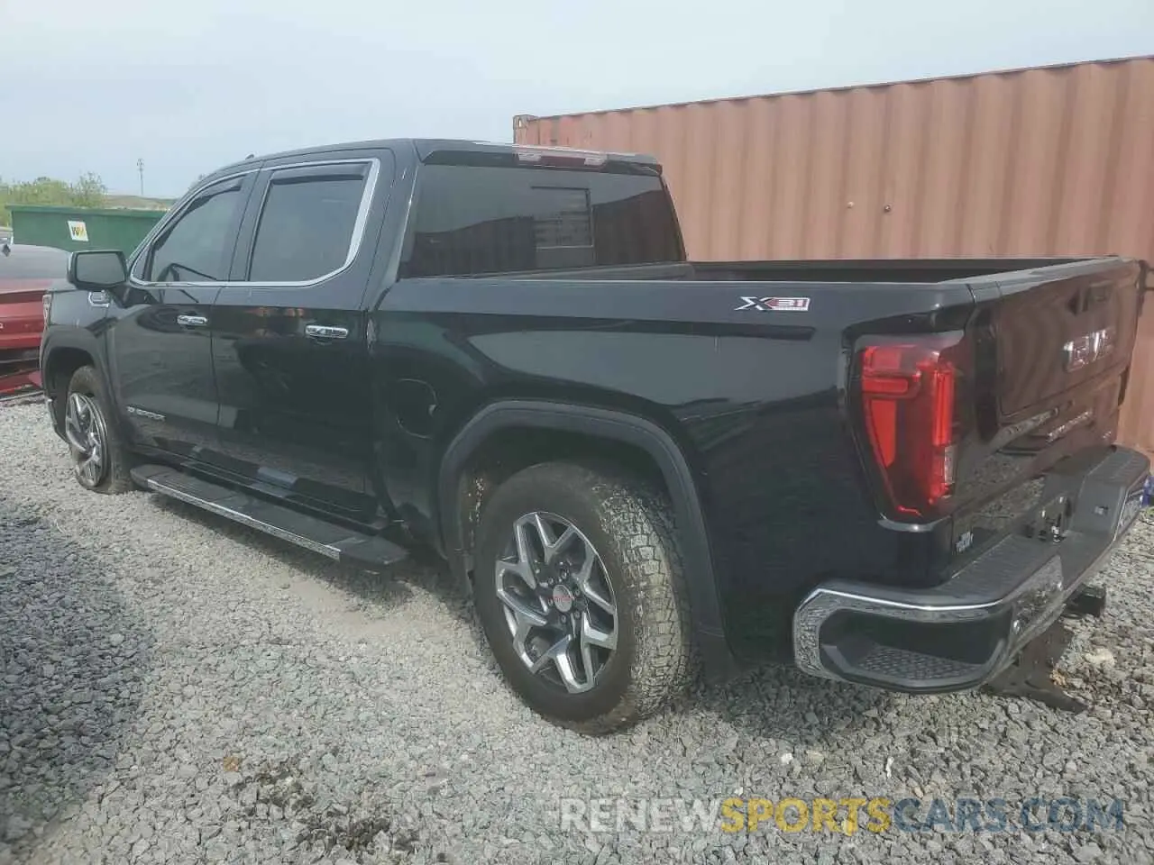 2 Photograph of a damaged car 3GTUUDEDXRG145421 GMC SIERRA 2024