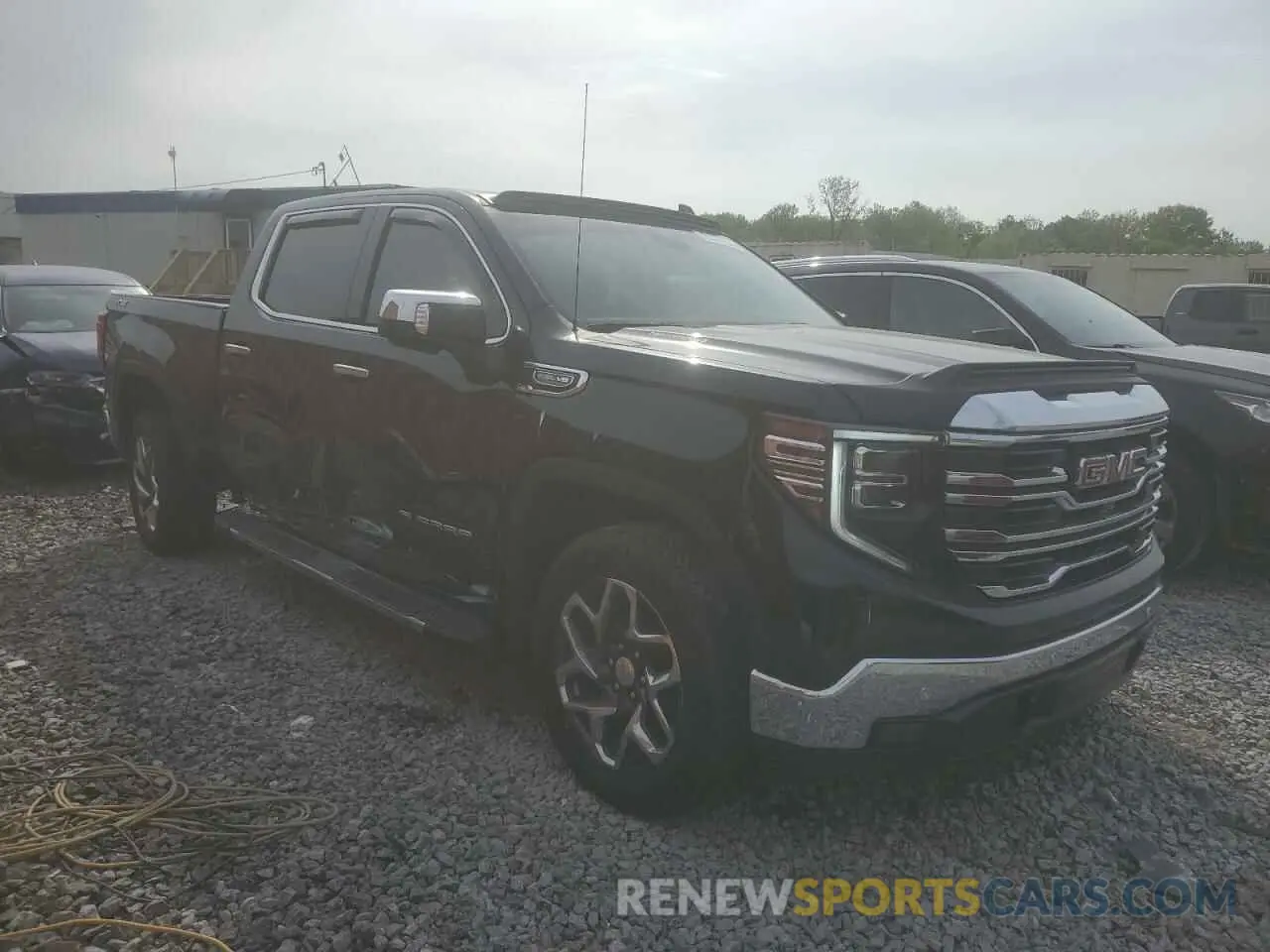 4 Photograph of a damaged car 3GTUUDEDXRG145421 GMC SIERRA 2024
