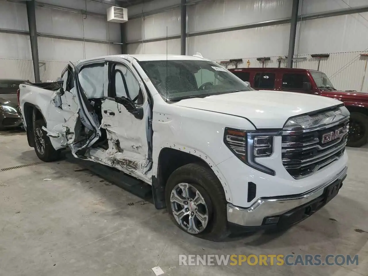 4 Photograph of a damaged car 3GTUUDEDXRG340127 GMC SIERRA 2024