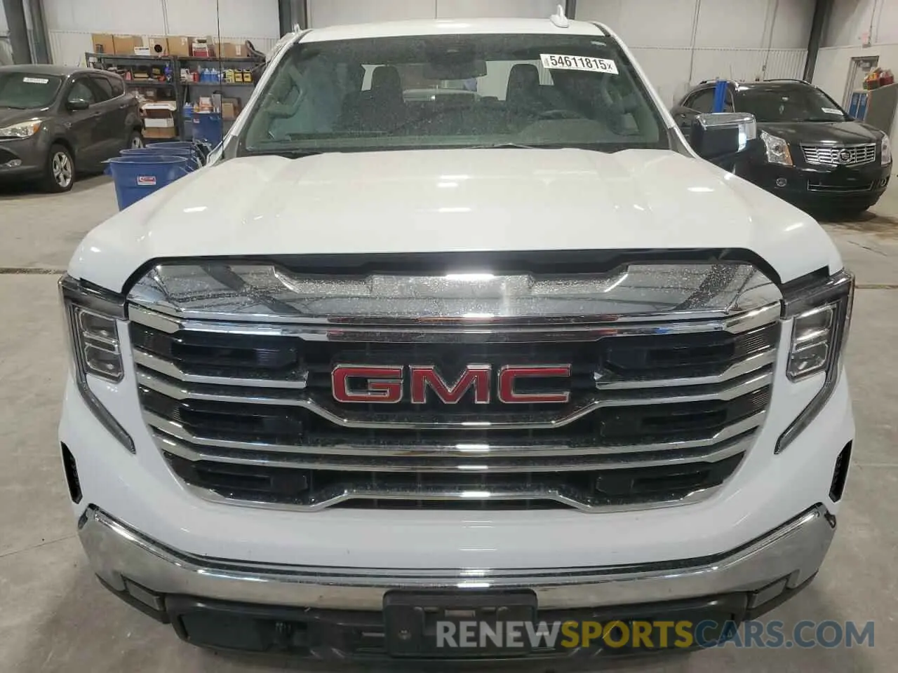 5 Photograph of a damaged car 3GTUUDEDXRG340127 GMC SIERRA 2024