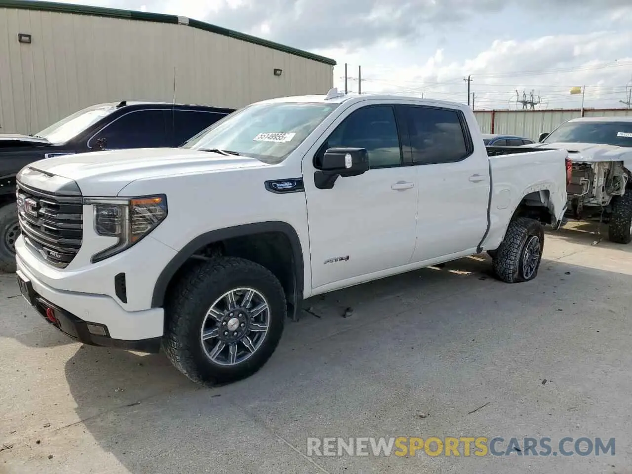 1 Photograph of a damaged car 3GTUUEE84RG216797 GMC SIERRA 2024