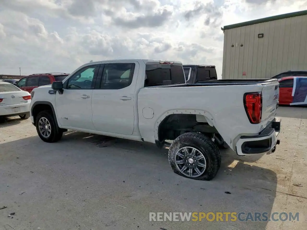 2 Photograph of a damaged car 3GTUUEE84RG216797 GMC SIERRA 2024