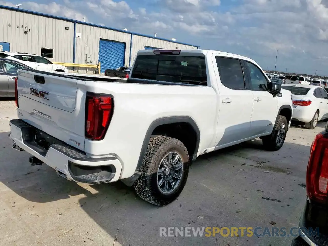 3 Photograph of a damaged car 3GTUUEE84RG216797 GMC SIERRA 2024