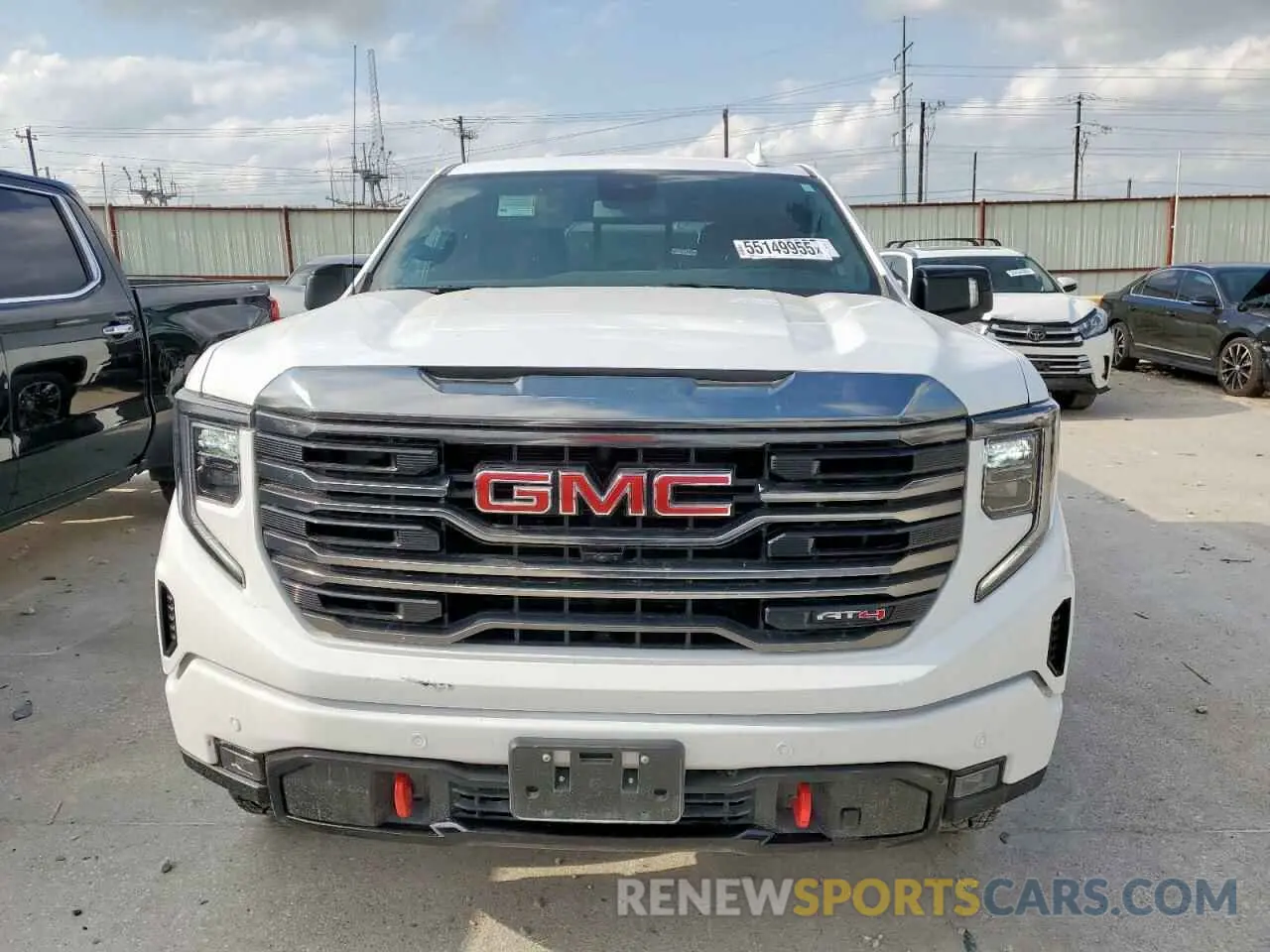 5 Photograph of a damaged car 3GTUUEE84RG216797 GMC SIERRA 2024
