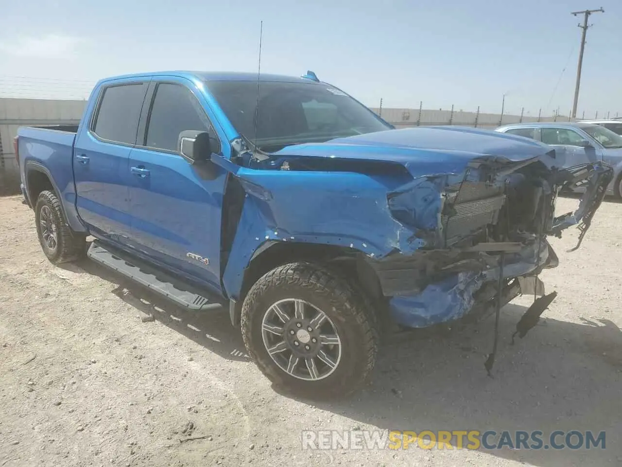 4 Photograph of a damaged car 3GTUUEE86RG267413 GMC SIERRA 2024
