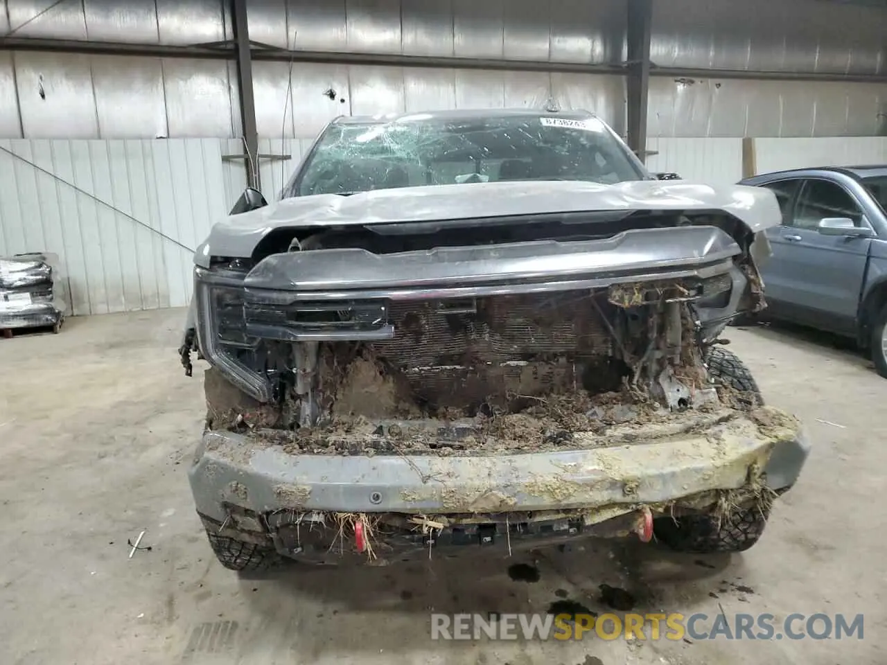 5 Photograph of a damaged car 3GTUUEE86RG414748 GMC SIERRA 2024