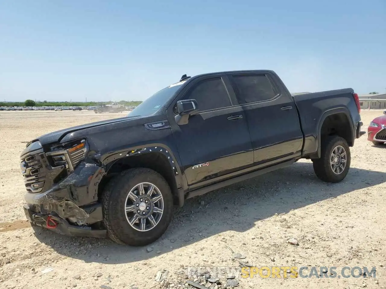 1 Photograph of a damaged car 3GTUUEE87RG337632 GMC SIERRA 2024