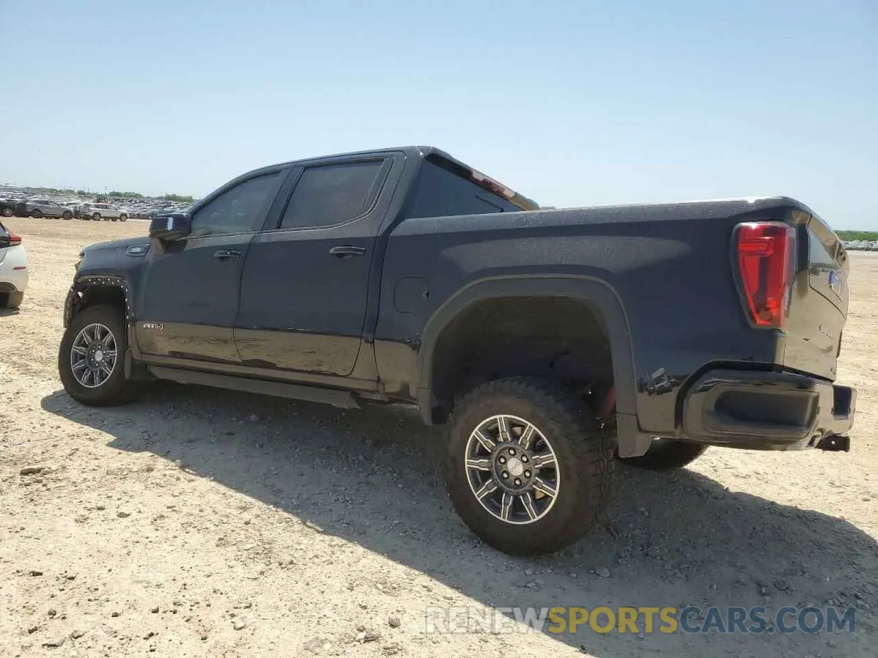 2 Photograph of a damaged car 3GTUUEE87RG337632 GMC SIERRA 2024