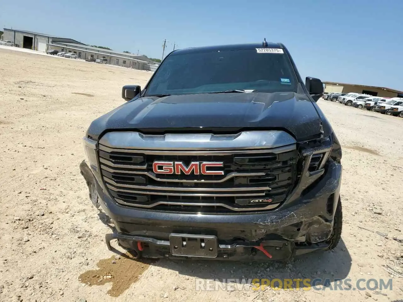 5 Photograph of a damaged car 3GTUUEE87RG337632 GMC SIERRA 2024