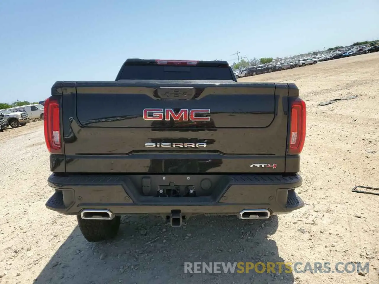 6 Photograph of a damaged car 3GTUUEE87RG337632 GMC SIERRA 2024