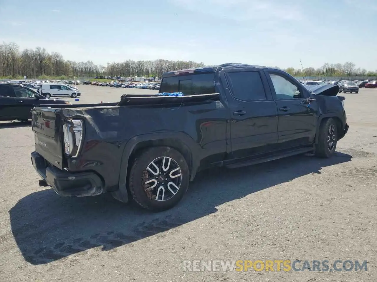 3 Photograph of a damaged car 3GTUUEE89RG184350 GMC SIERRA 2024