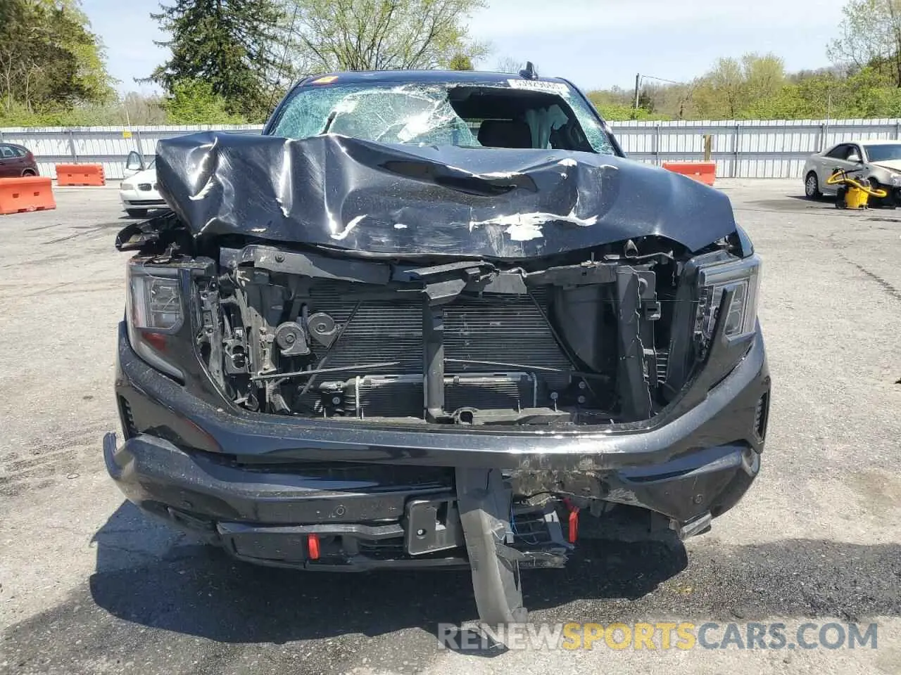5 Photograph of a damaged car 3GTUUEE89RG184350 GMC SIERRA 2024