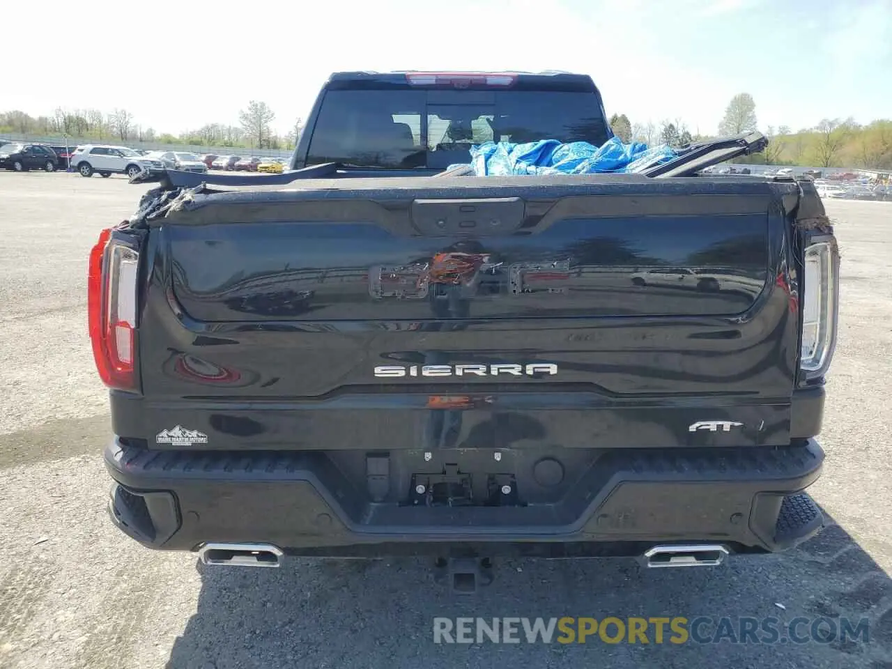 6 Photograph of a damaged car 3GTUUEE89RG184350 GMC SIERRA 2024