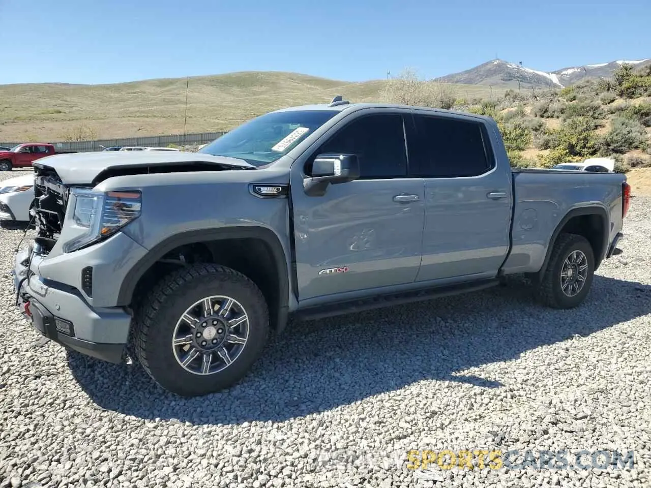 1 Photograph of a damaged car 3GTUUEE8XRG414638 GMC SIERRA 2024
