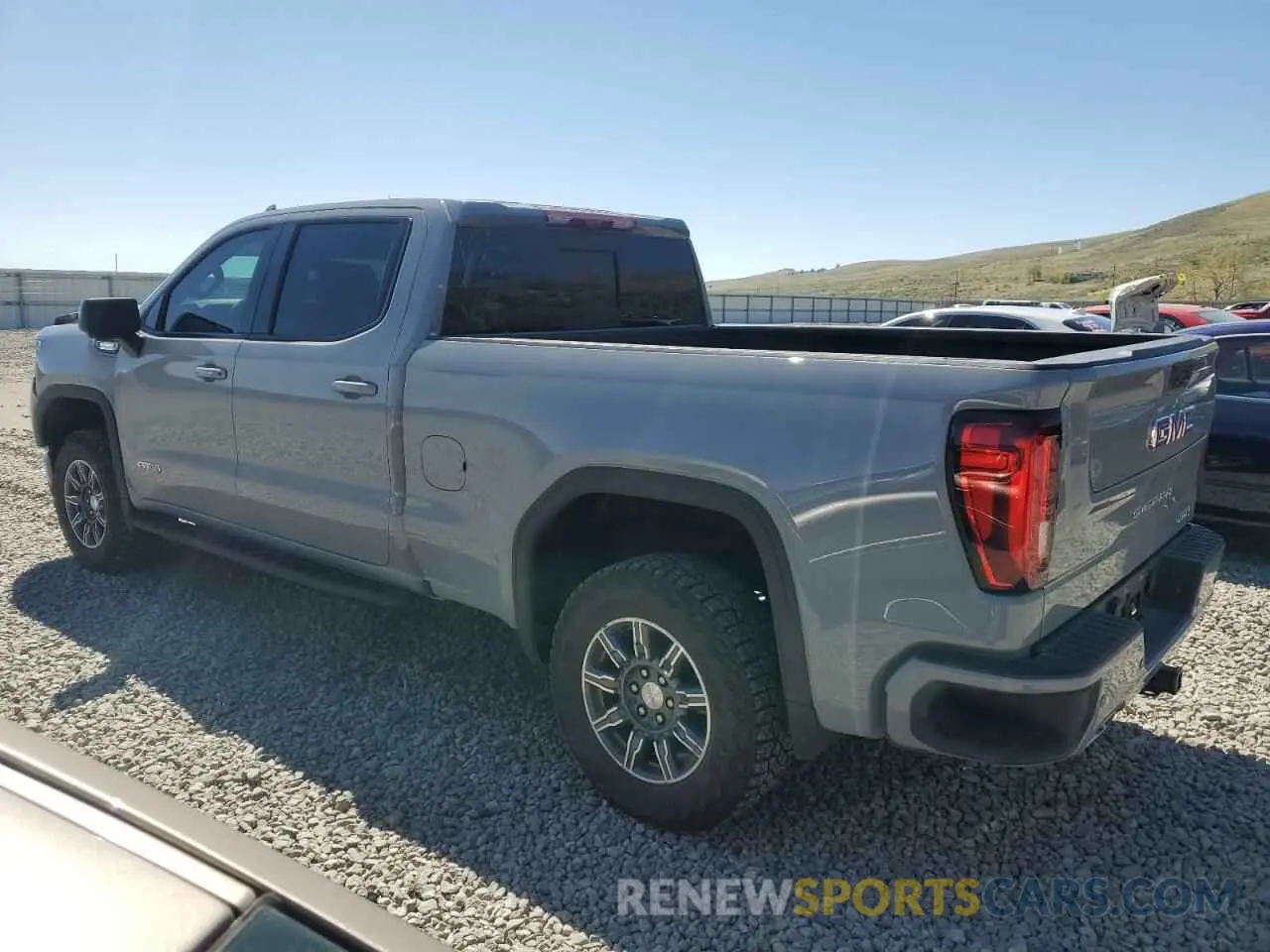 2 Photograph of a damaged car 3GTUUEE8XRG414638 GMC SIERRA 2024