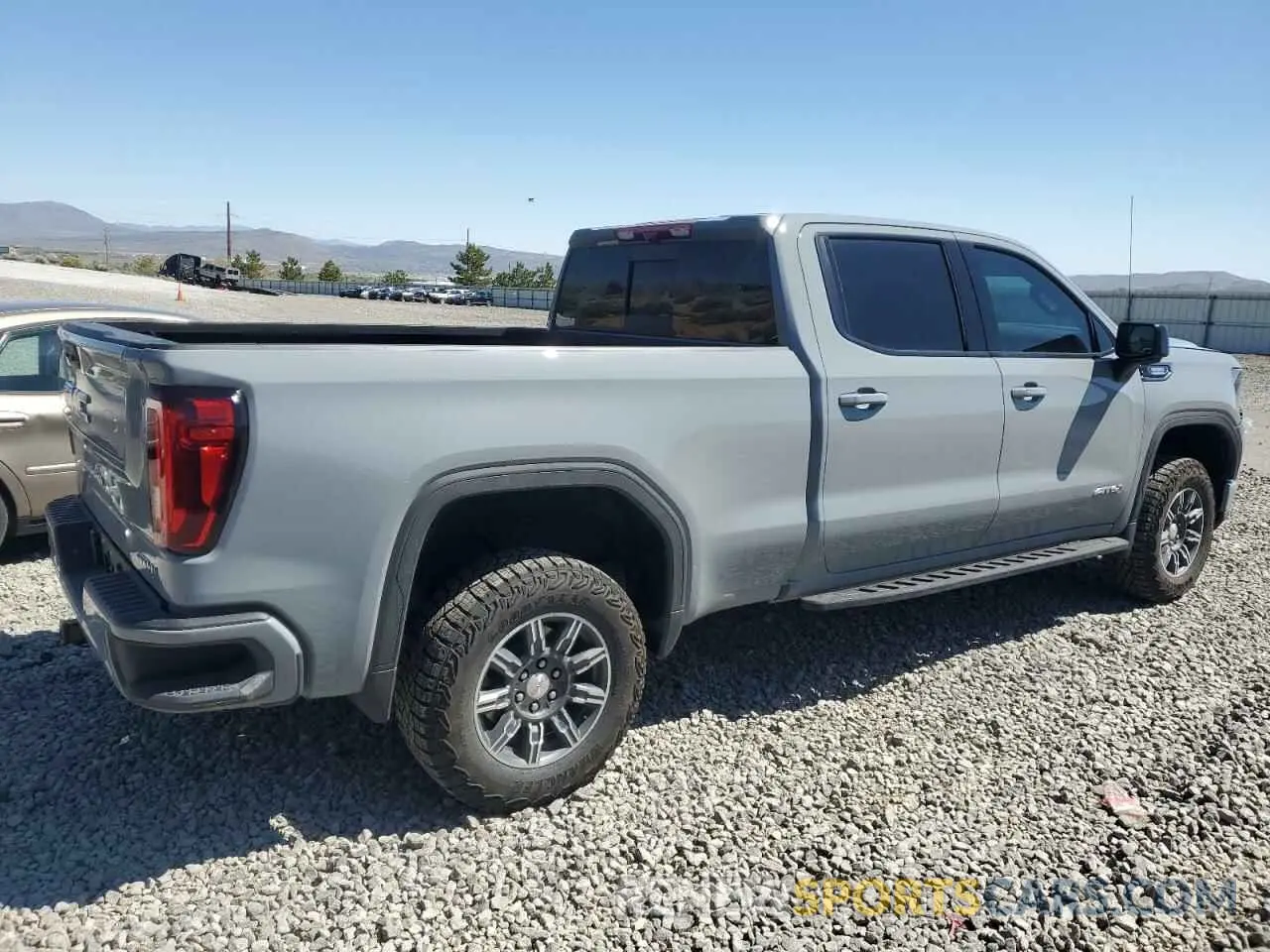 3 Photograph of a damaged car 3GTUUEE8XRG414638 GMC SIERRA 2024