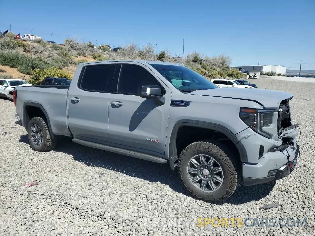 4 Photograph of a damaged car 3GTUUEE8XRG414638 GMC SIERRA 2024