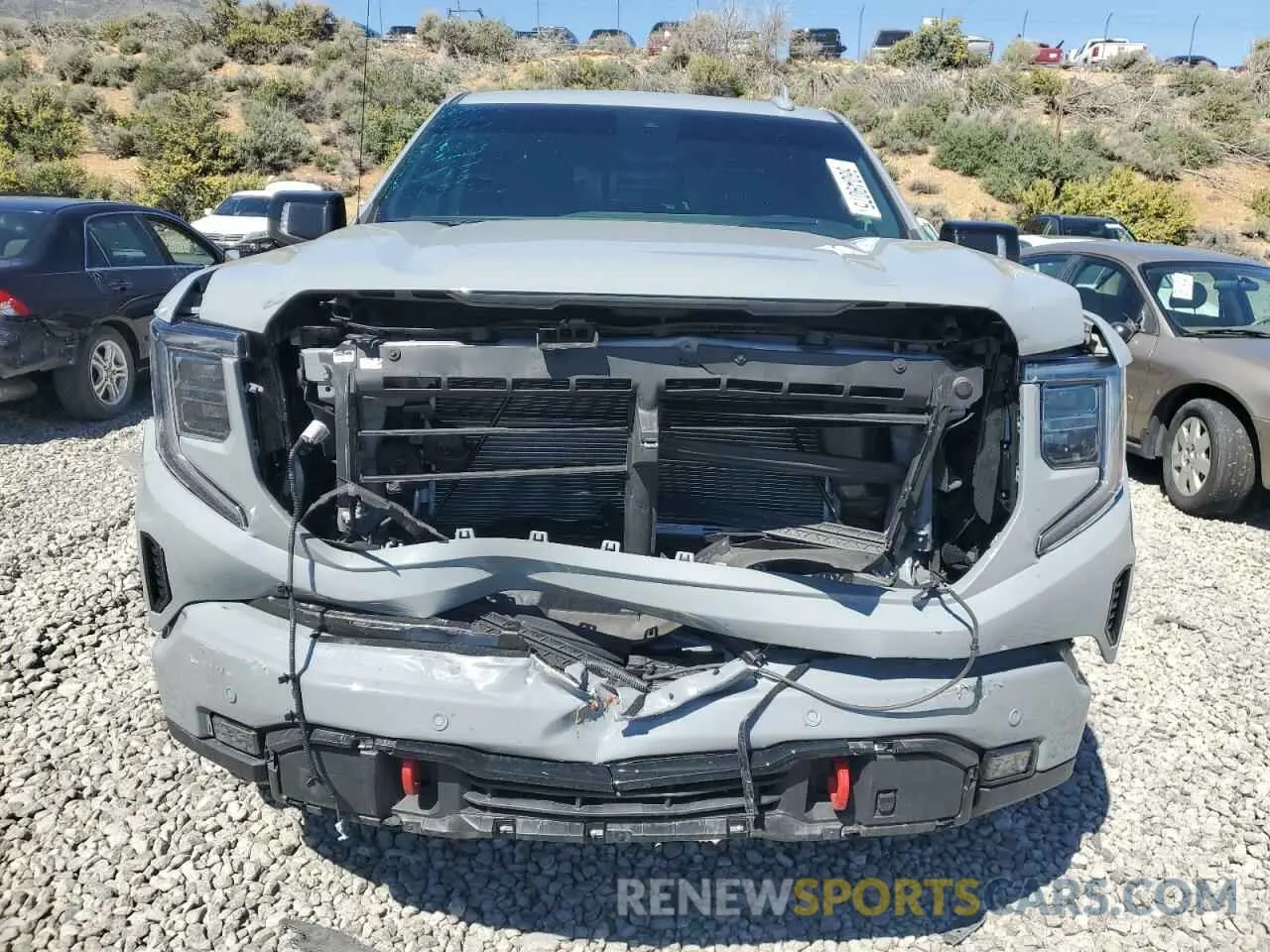 5 Photograph of a damaged car 3GTUUEE8XRG414638 GMC SIERRA 2024
