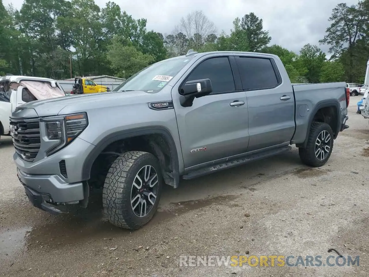 1 Photograph of a damaged car 3GTUUEEL6RG356886 GMC SIERRA 2024