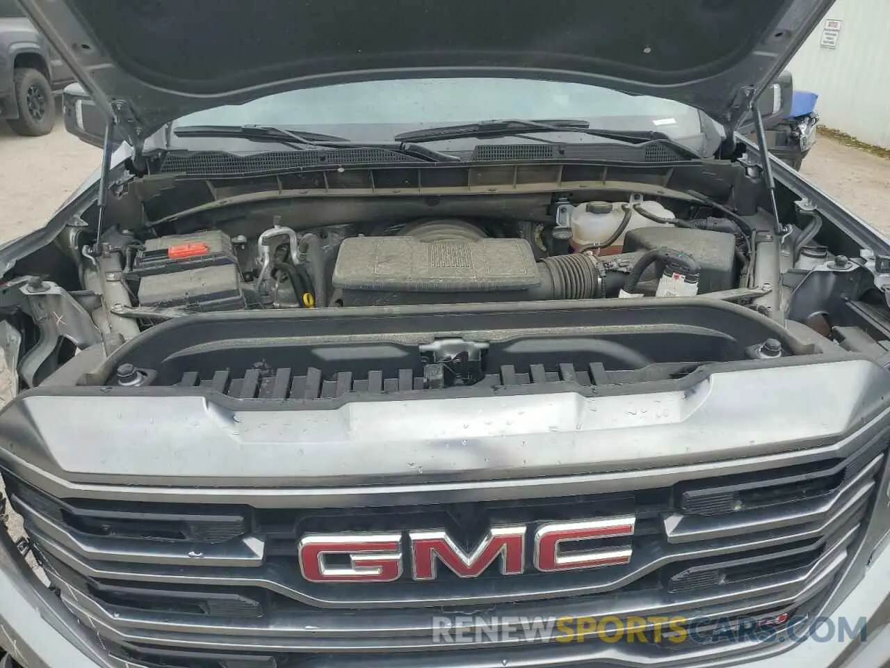 11 Photograph of a damaged car 3GTUUEEL6RG356886 GMC SIERRA 2024