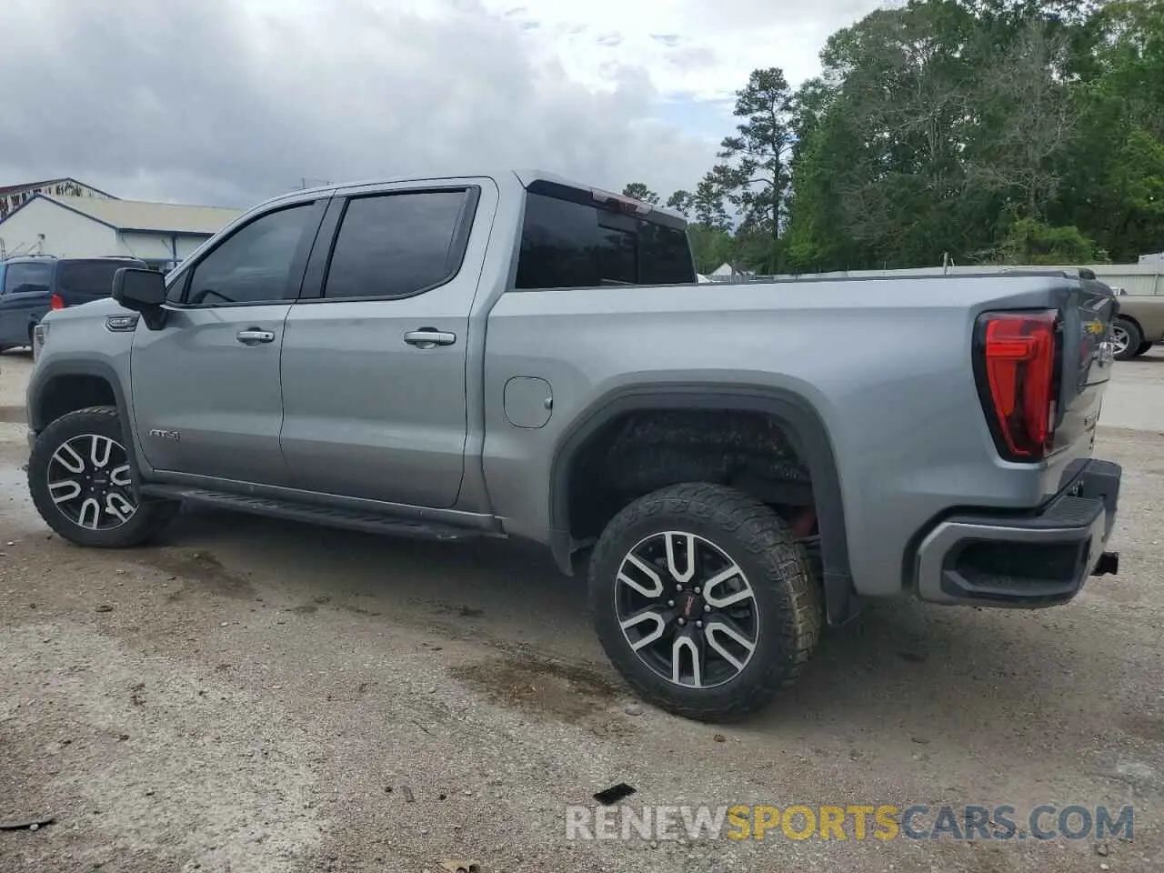 2 Photograph of a damaged car 3GTUUEEL6RG356886 GMC SIERRA 2024