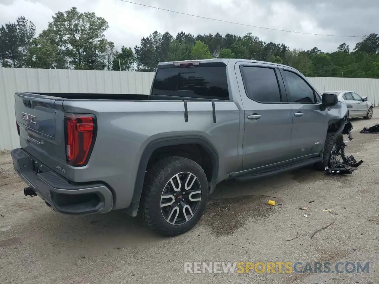 3 Photograph of a damaged car 3GTUUEEL6RG356886 GMC SIERRA 2024
