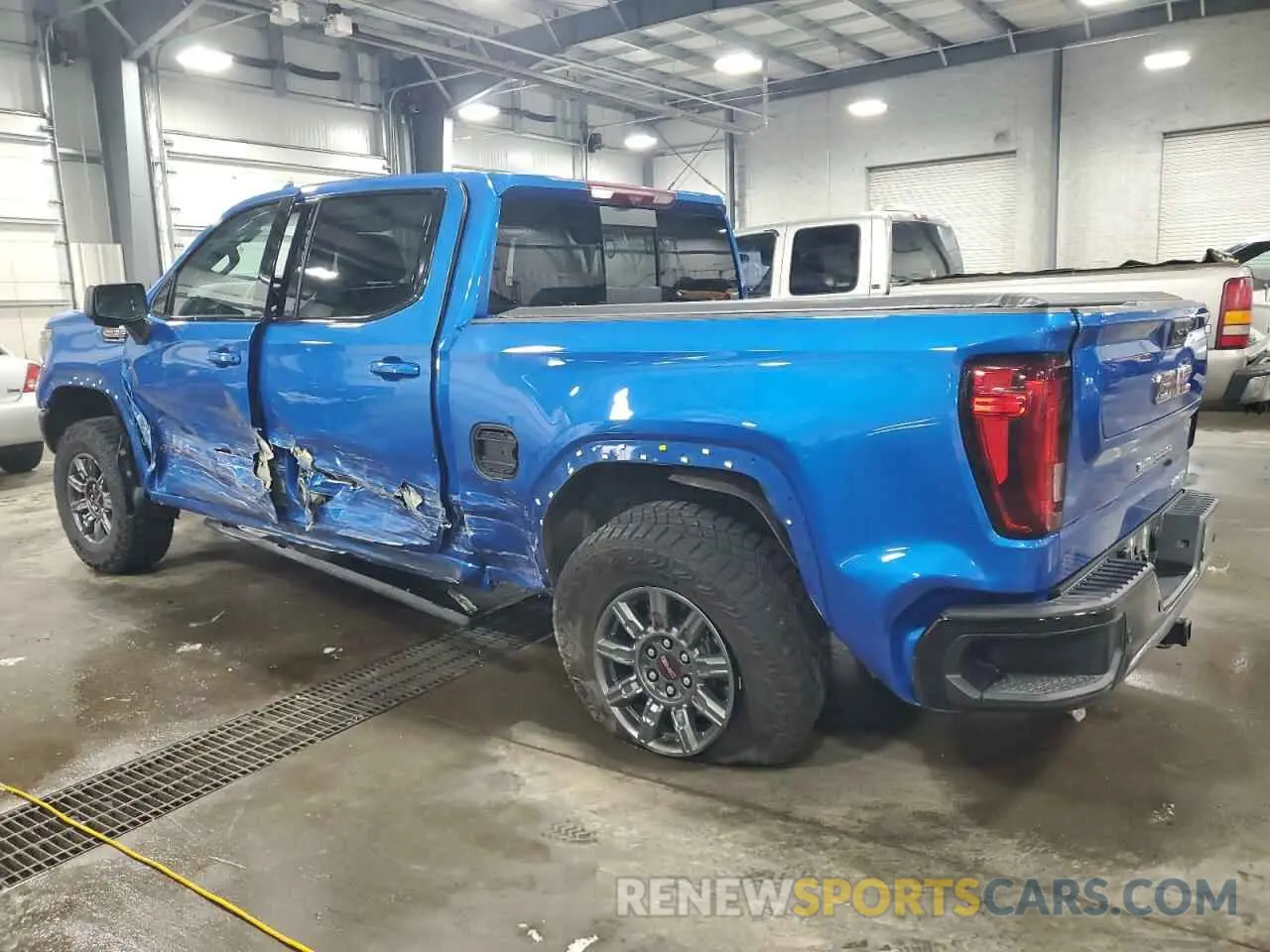 2 Photograph of a damaged car 3GTUUFEL1RG204505 GMC SIERRA 2024