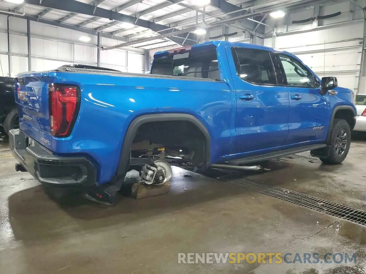 3 Photograph of a damaged car 3GTUUFEL1RG204505 GMC SIERRA 2024