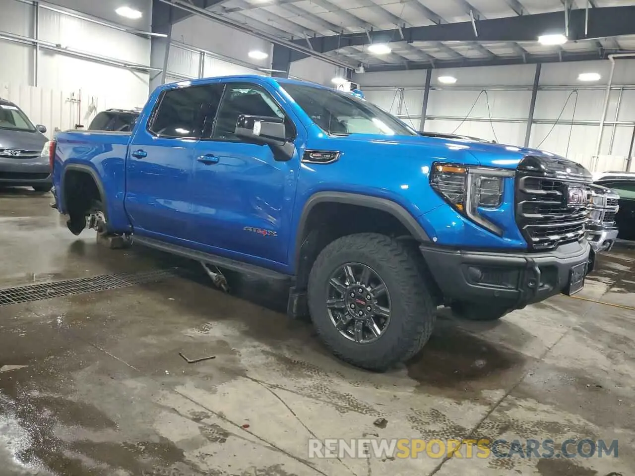 4 Photograph of a damaged car 3GTUUFEL1RG204505 GMC SIERRA 2024