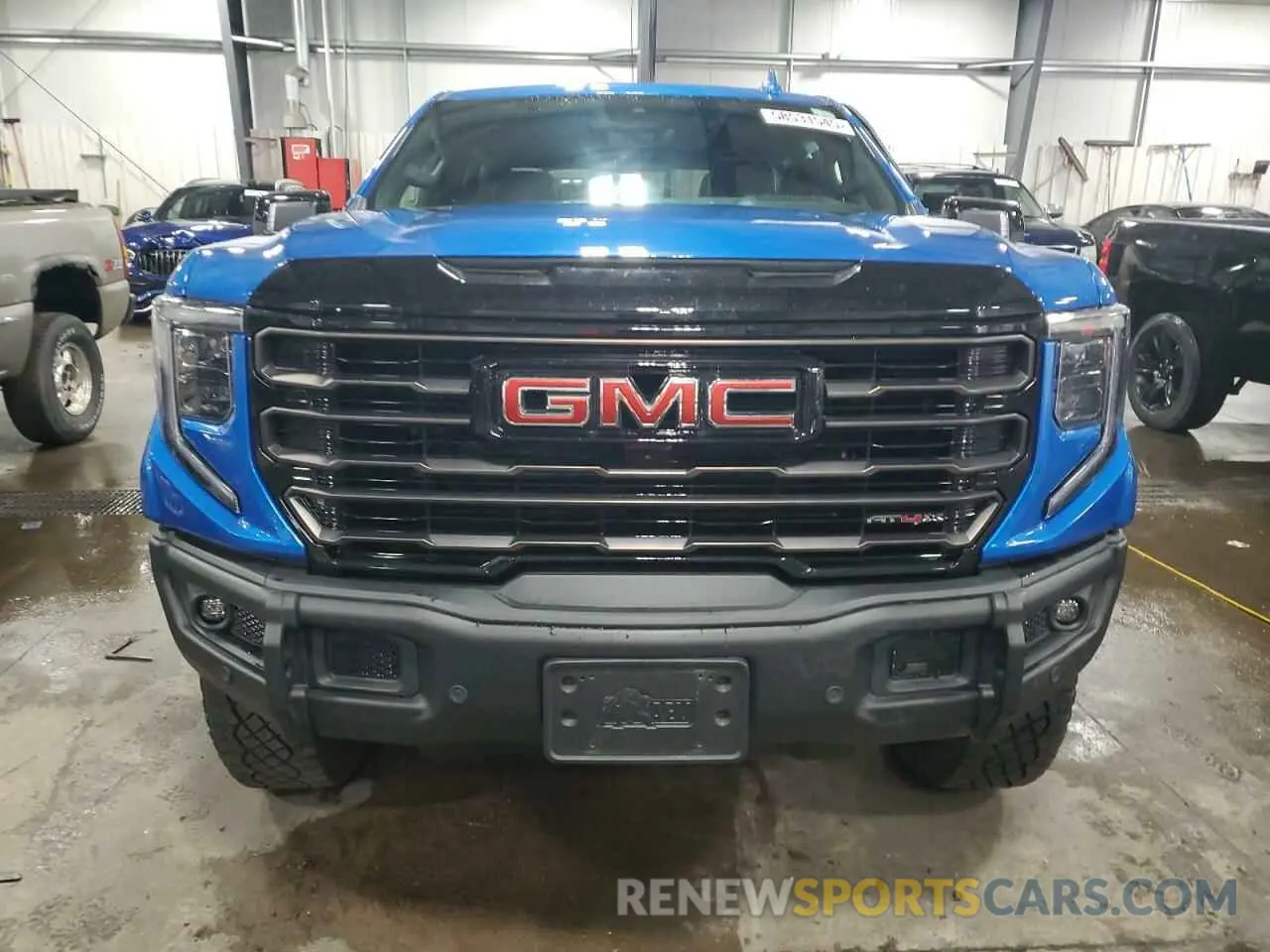 5 Photograph of a damaged car 3GTUUFEL1RG204505 GMC SIERRA 2024