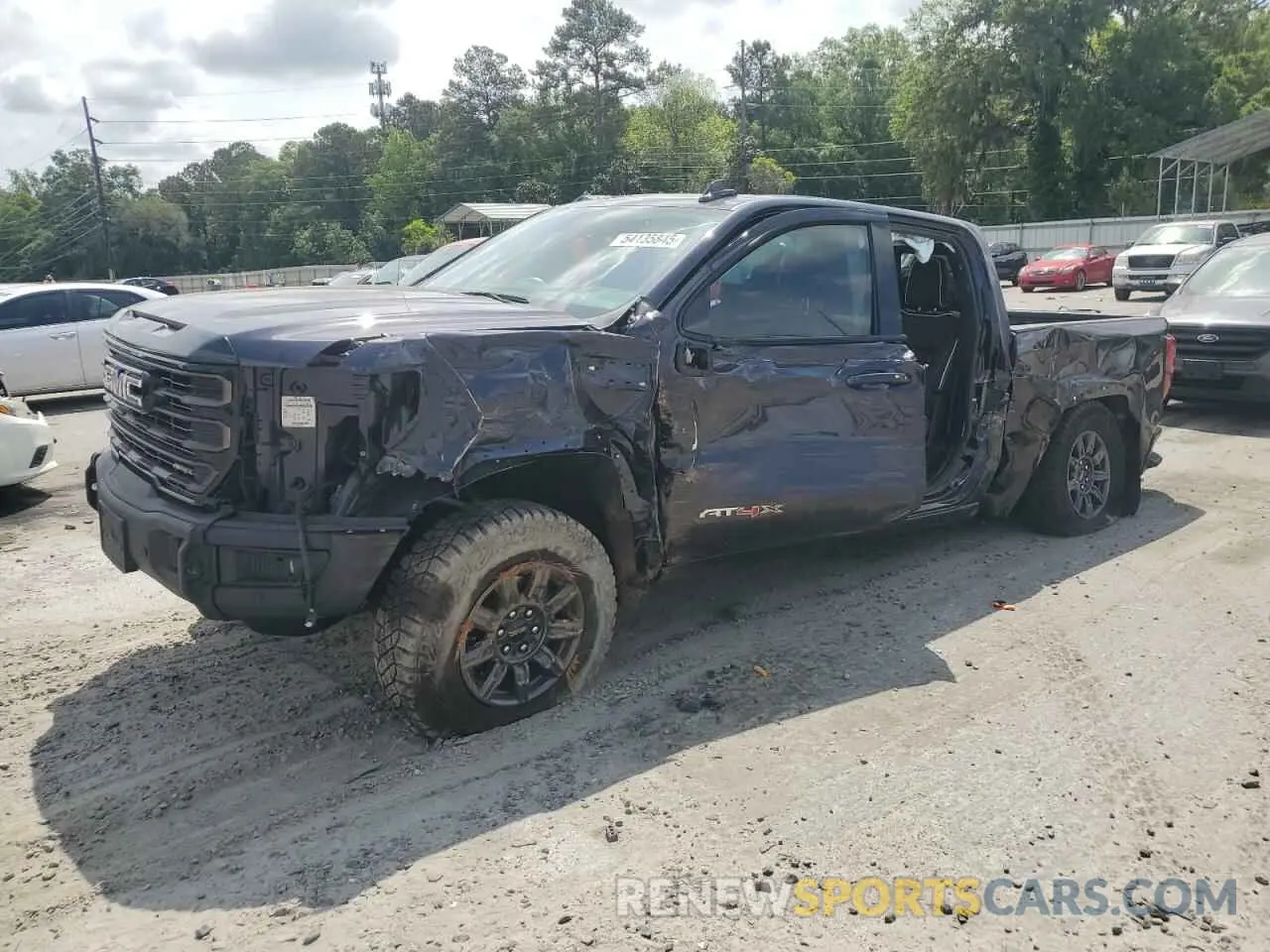 1 Photograph of a damaged car 3GTUUFEL4RG415780 GMC SIERRA 2024