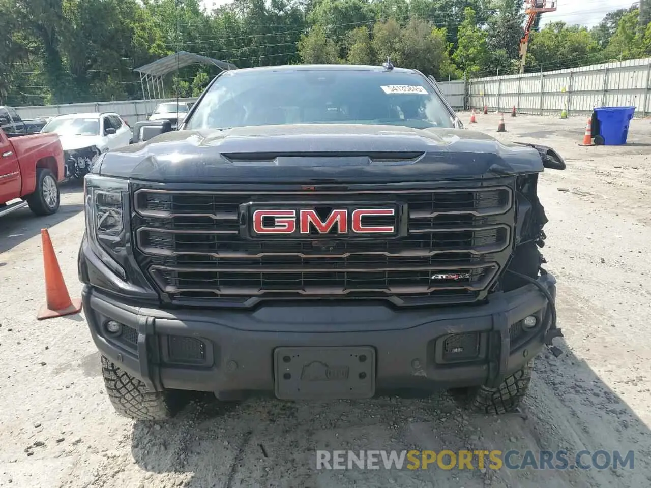 5 Photograph of a damaged car 3GTUUFEL4RG415780 GMC SIERRA 2024