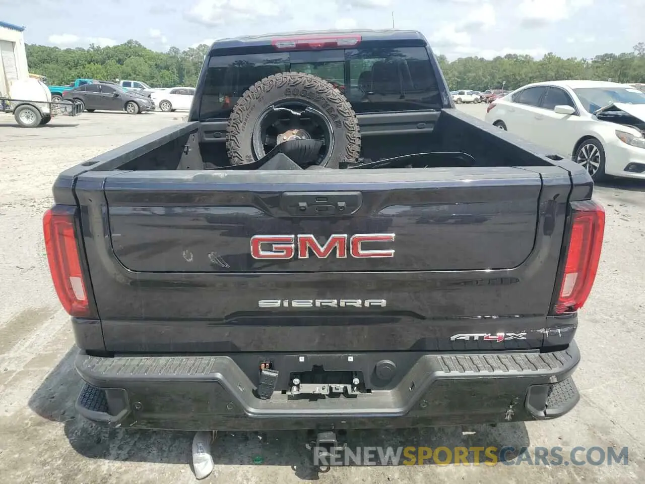 6 Photograph of a damaged car 3GTUUFEL4RG415780 GMC SIERRA 2024