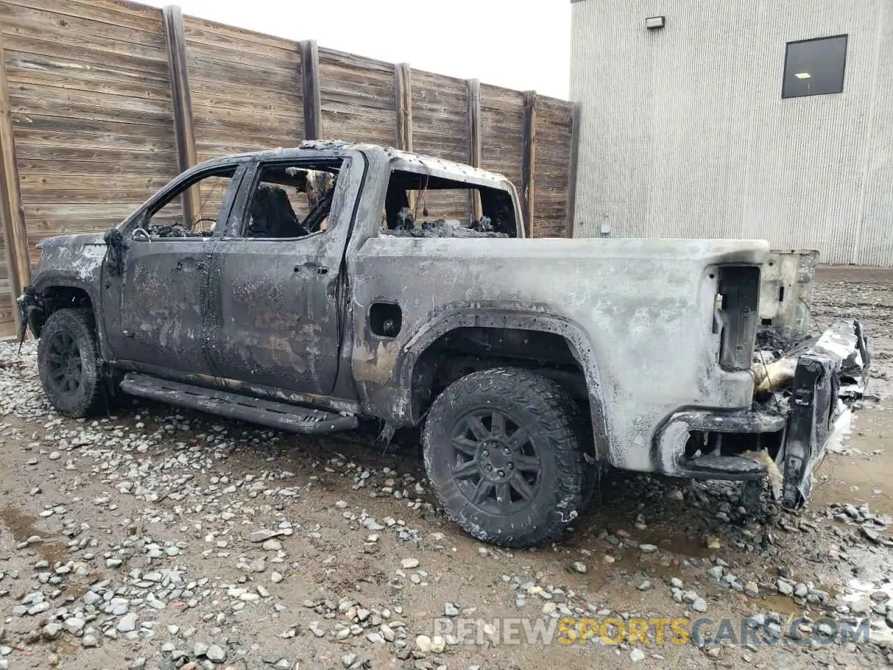 2 Photograph of a damaged car 3GTUUFEL9RG137071 GMC SIERRA 2024