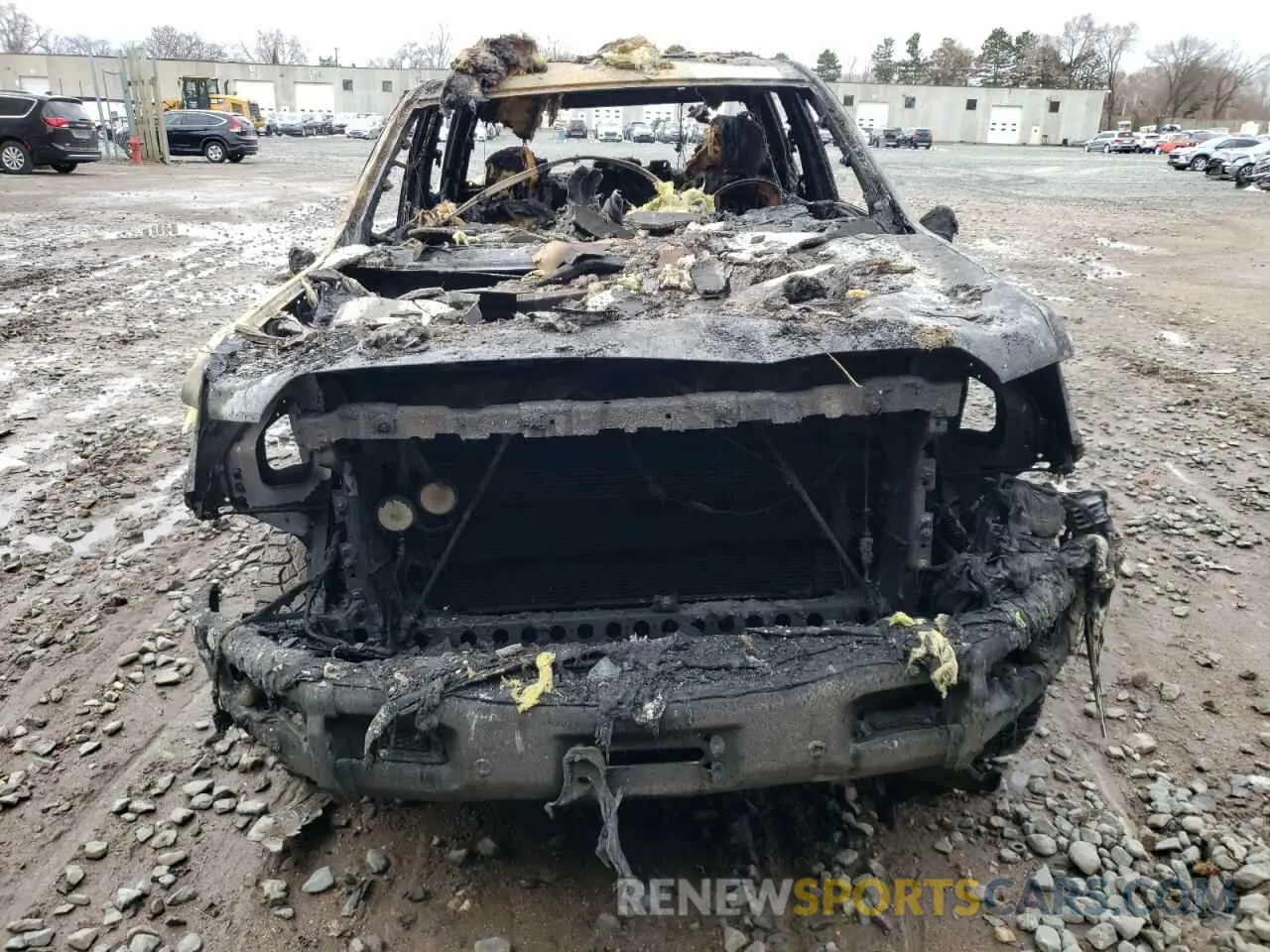 5 Photograph of a damaged car 3GTUUFEL9RG137071 GMC SIERRA 2024