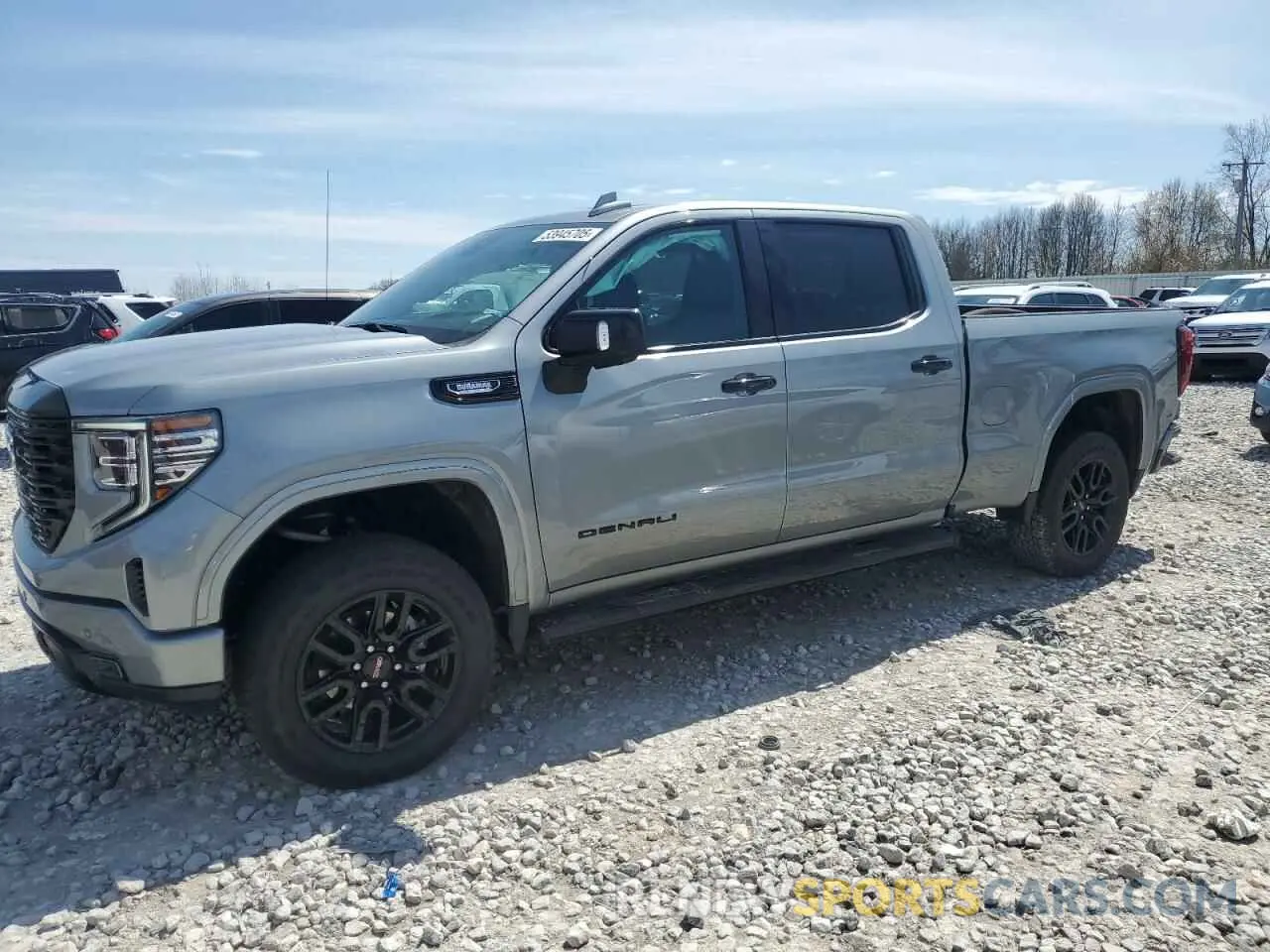 1 Photograph of a damaged car 3GTUUGE80RG270335 GMC SIERRA 2024