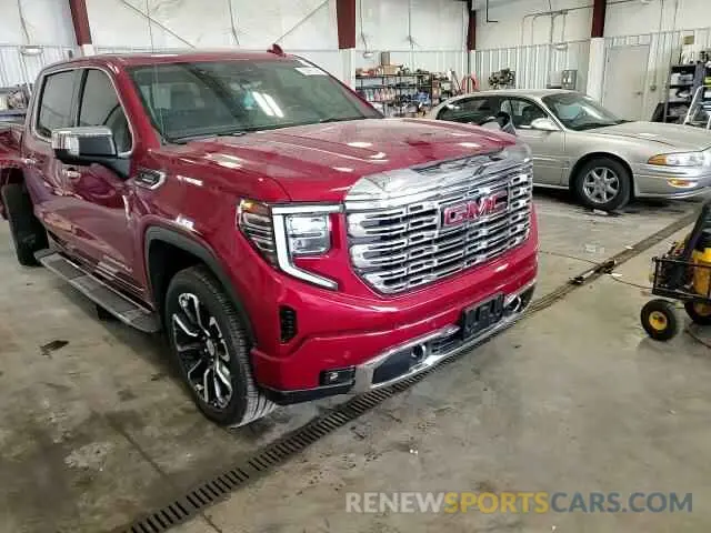 11 Photograph of a damaged car 3GTUUGE87RG350876 GMC SIERRA 2024