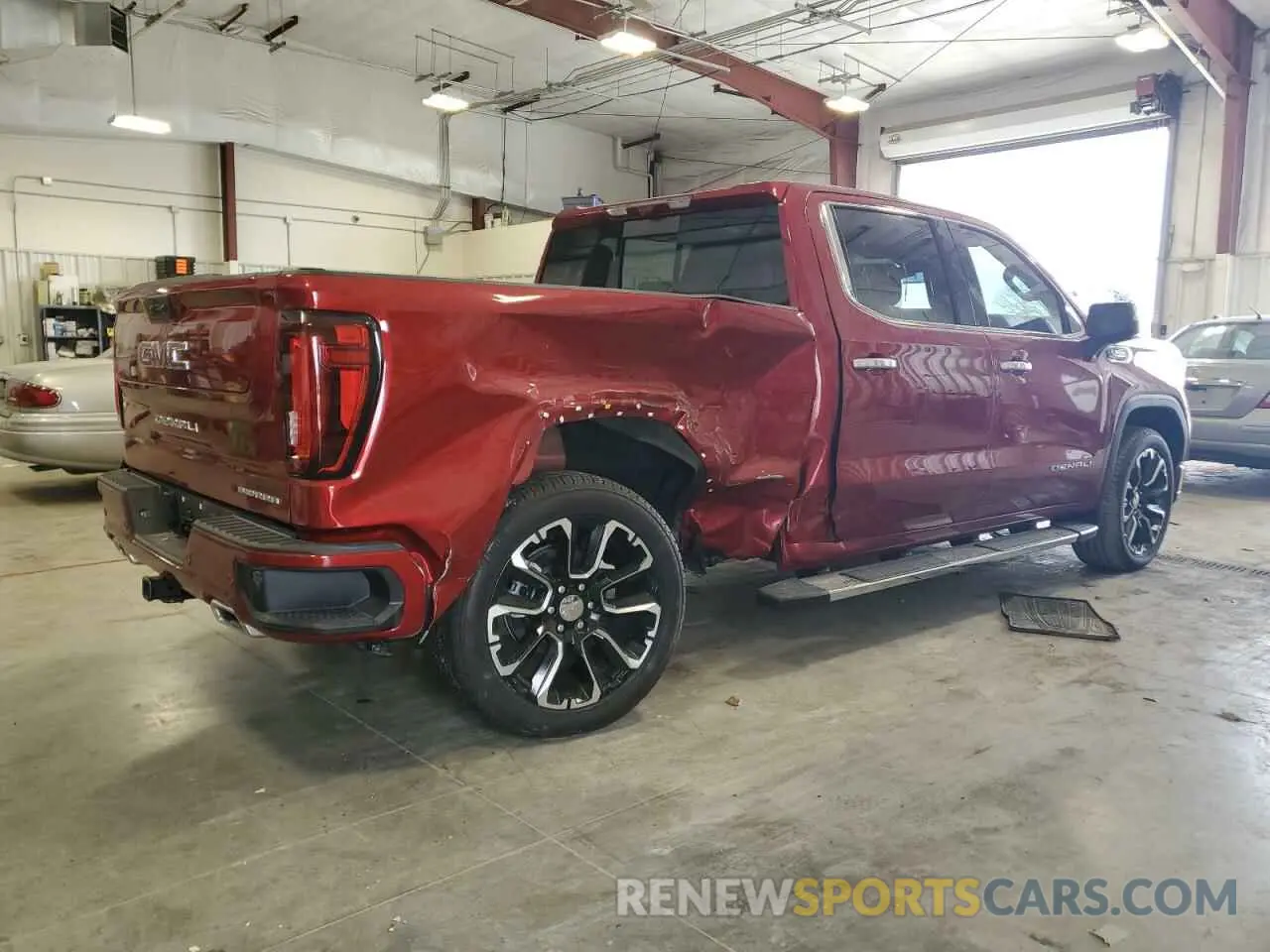 3 Photograph of a damaged car 3GTUUGE87RG350876 GMC SIERRA 2024