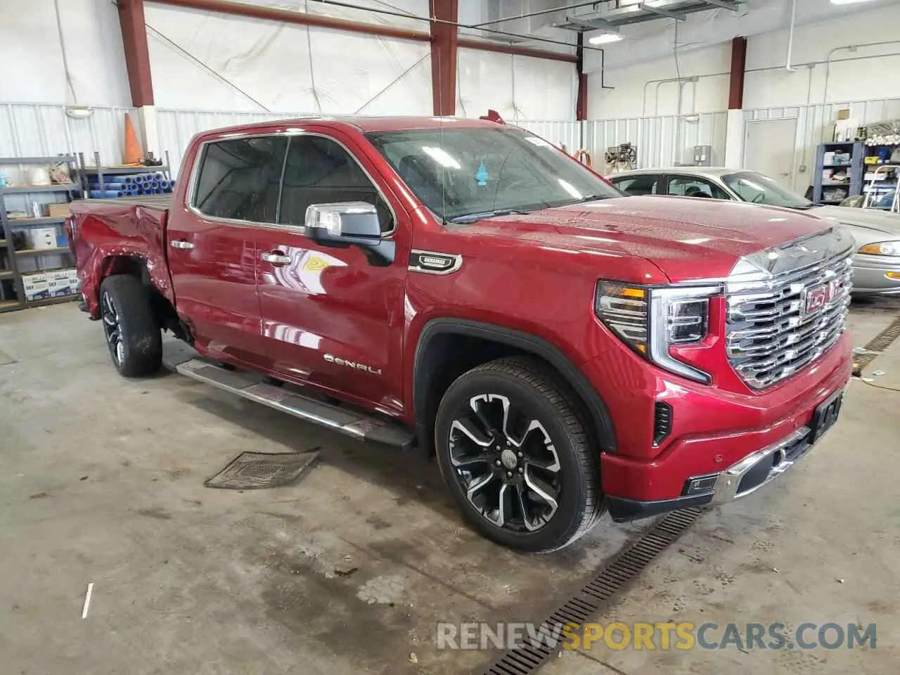 4 Photograph of a damaged car 3GTUUGE87RG350876 GMC SIERRA 2024