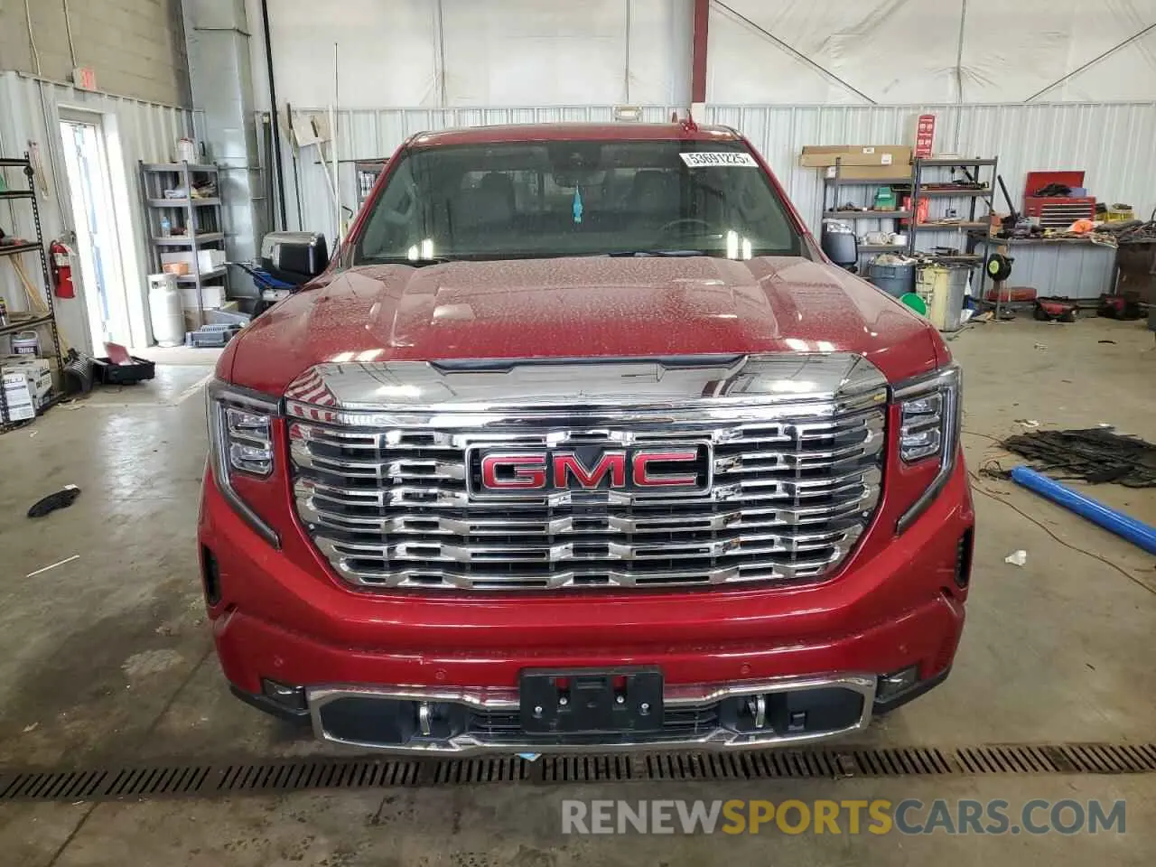 5 Photograph of a damaged car 3GTUUGE87RG350876 GMC SIERRA 2024