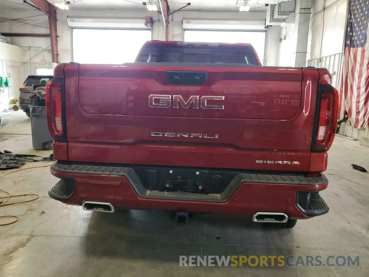 6 Photograph of a damaged car 3GTUUGE87RG350876 GMC SIERRA 2024