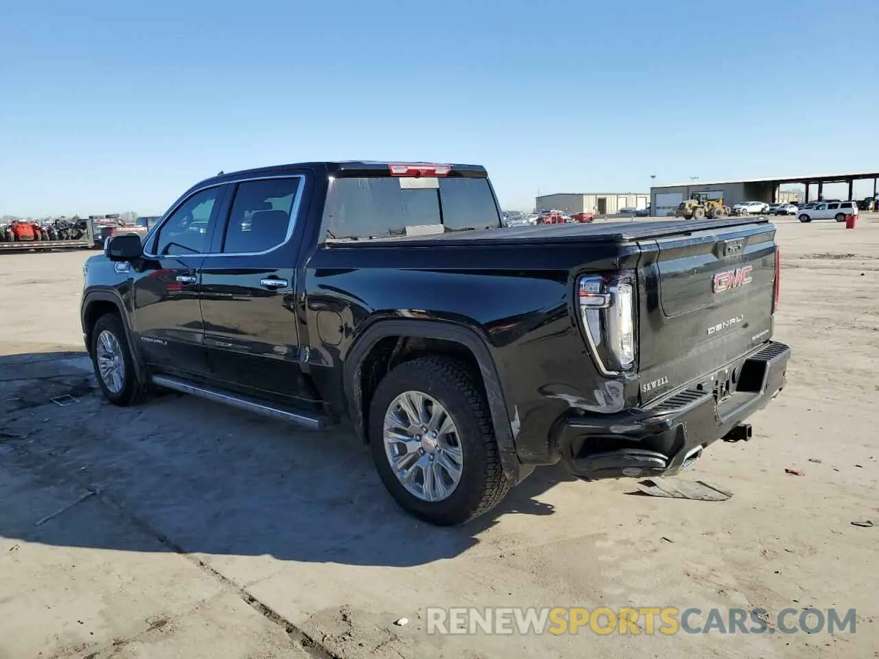 2 Photograph of a damaged car 3GTUUGE87RG378208 GMC SIERRA 2024