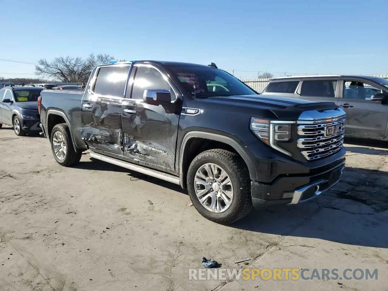 4 Photograph of a damaged car 3GTUUGE87RG378208 GMC SIERRA 2024