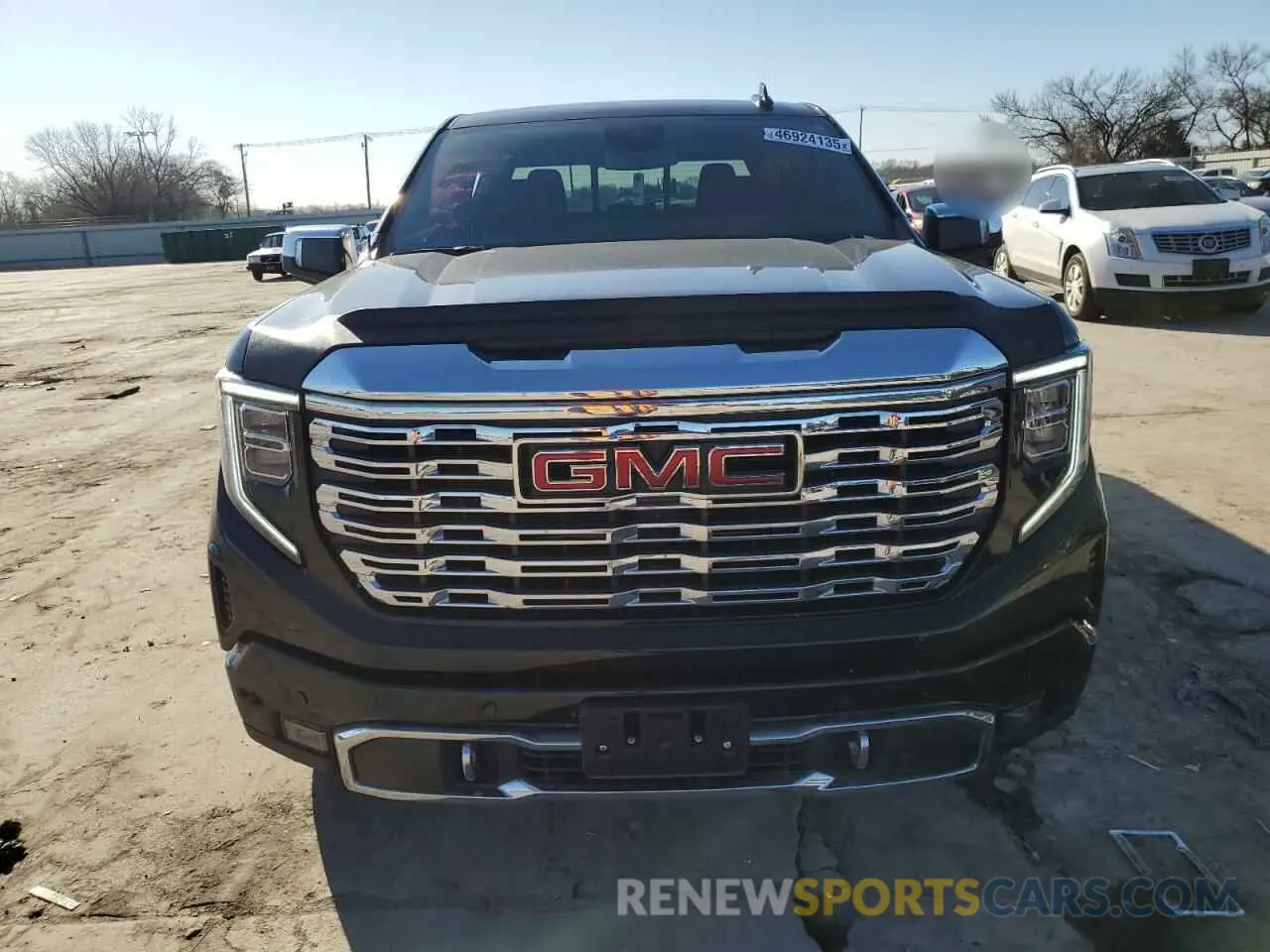 5 Photograph of a damaged car 3GTUUGE87RG378208 GMC SIERRA 2024