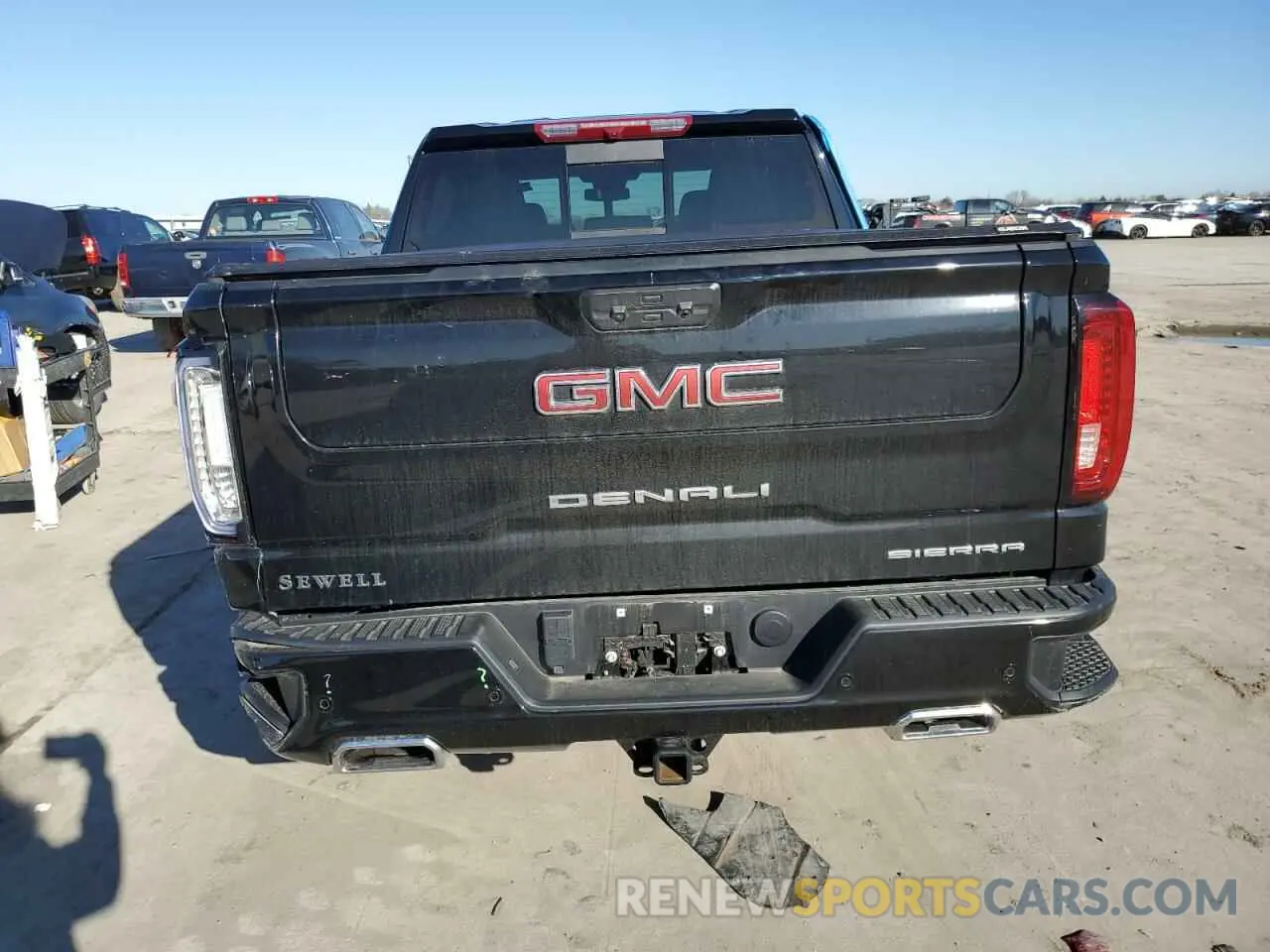 6 Photograph of a damaged car 3GTUUGE87RG378208 GMC SIERRA 2024