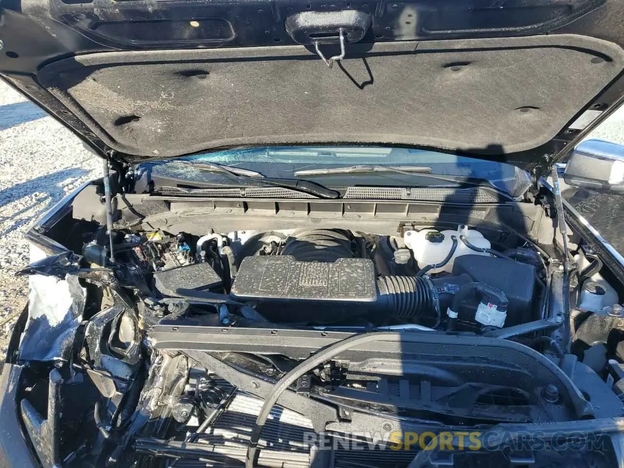 11 Photograph of a damaged car 3GTUUGED3RG349057 GMC SIERRA 2024