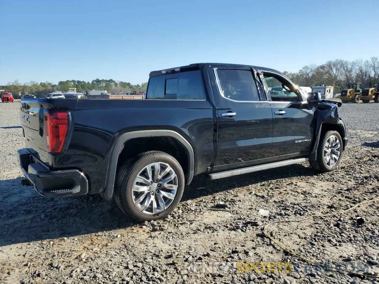 3 Photograph of a damaged car 3GTUUGED3RG349057 GMC SIERRA 2024