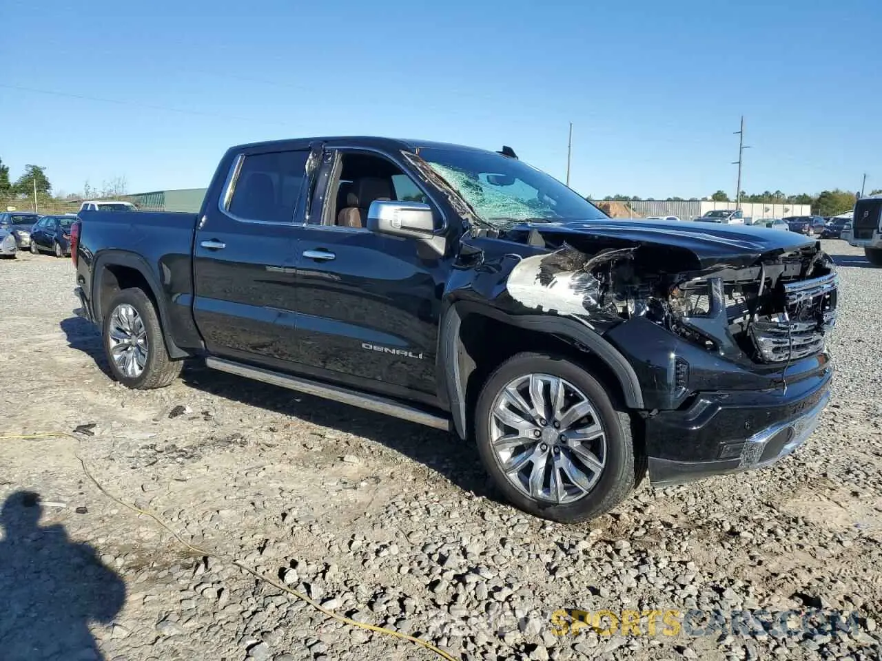 4 Photograph of a damaged car 3GTUUGED3RG349057 GMC SIERRA 2024