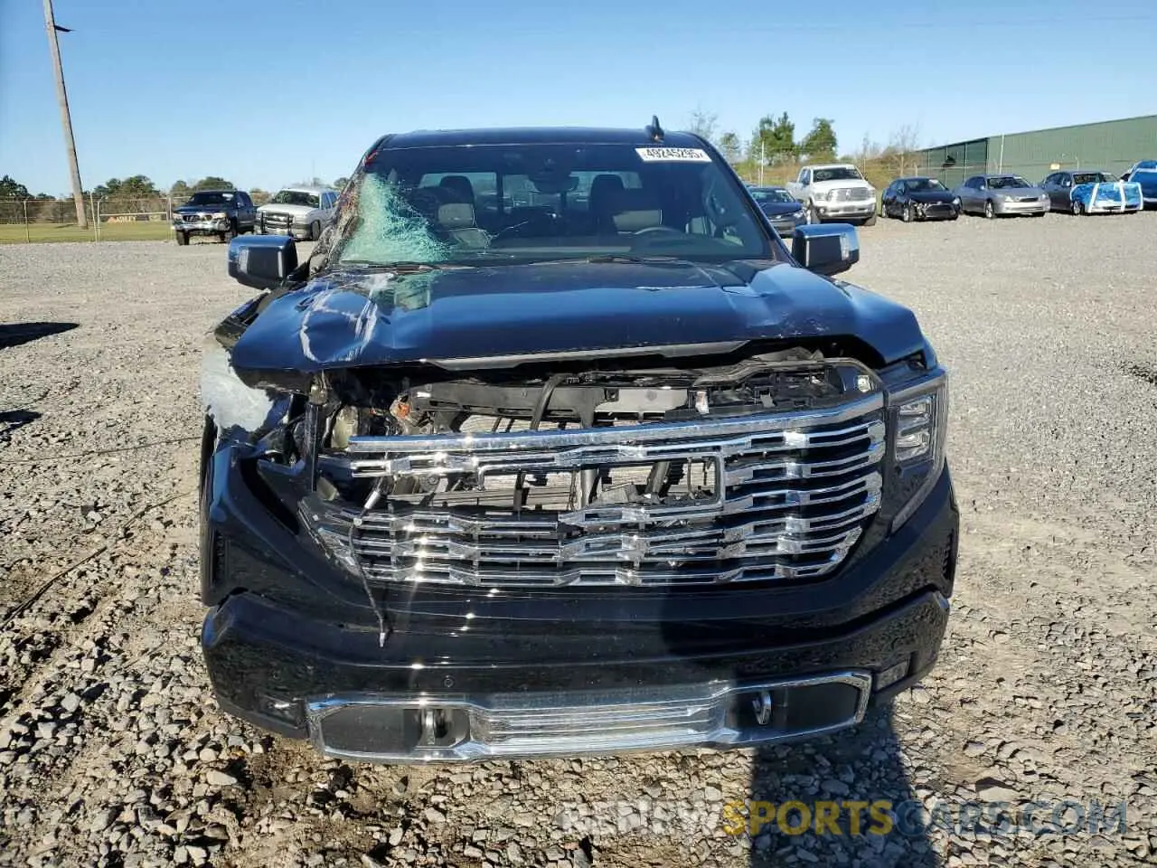 5 Photograph of a damaged car 3GTUUGED3RG349057 GMC SIERRA 2024